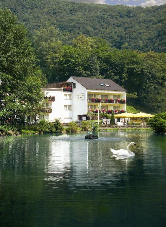 Hotel Residenz Bad Bertrich Exterior foto